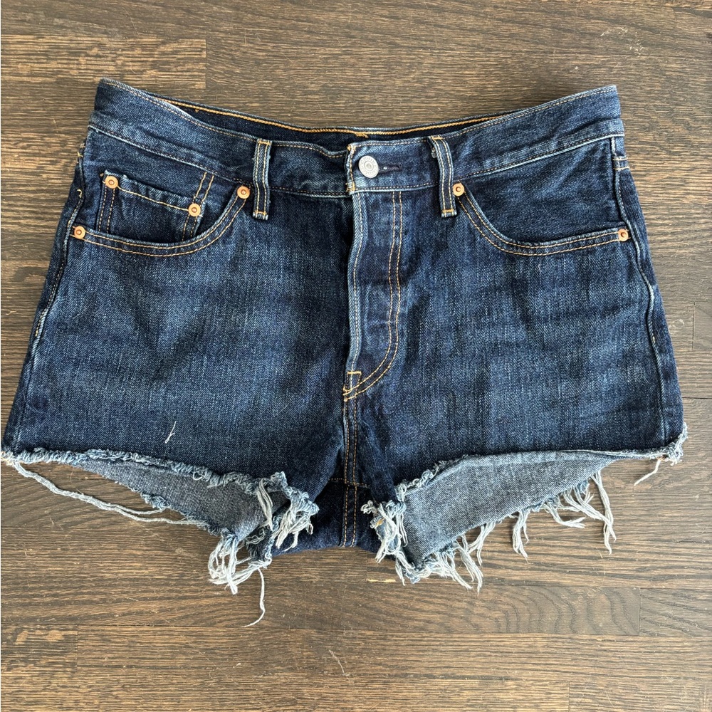 Levi 501 Denim Shorts